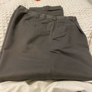 Men’s Dockers Premium dark grey W36 L30 dress pants